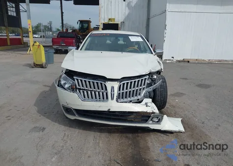 2012 Lincoln Mkz z USA, uszkodzony, nr VIN 3LNHL2GC2CR800014